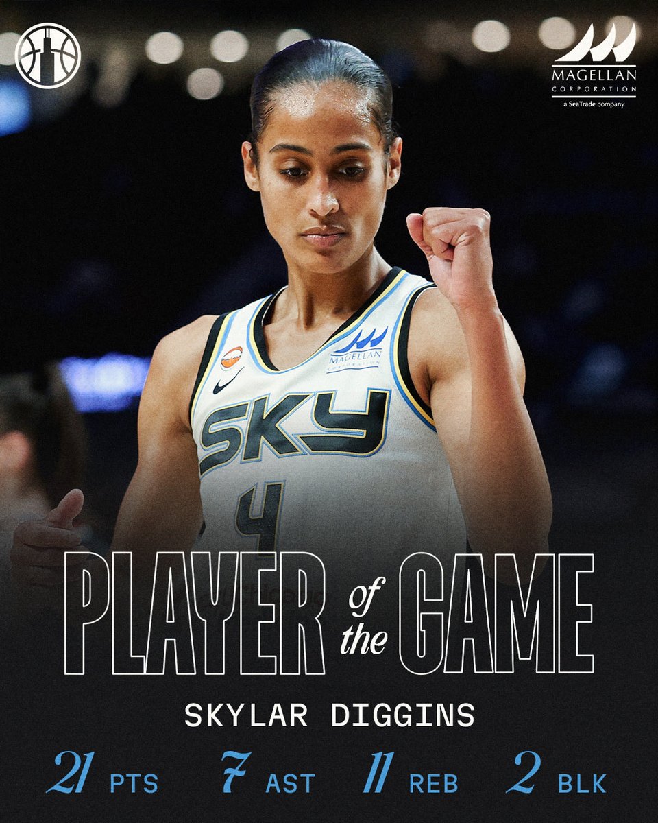 Chicago Sky tweet media
