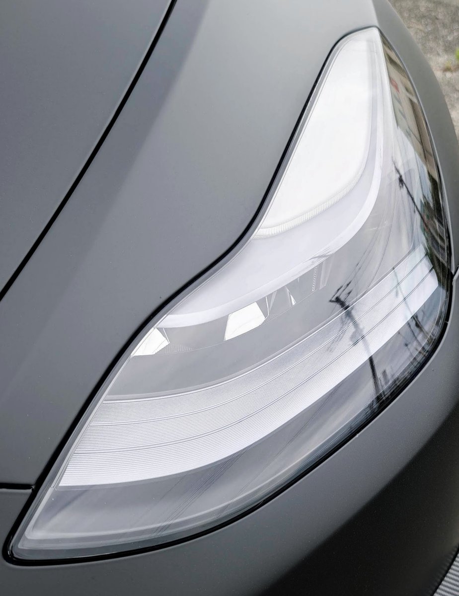 EasyZeroCars|千葉北 Tesla DIY PPF tweet media