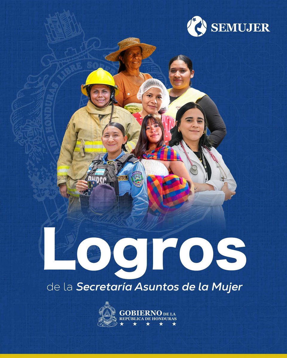 Secretaría de Asuntos de la Mujer Honduras tweet media