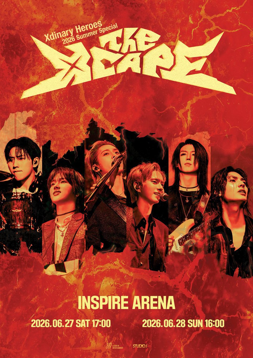 iaj1908's tweet photo. OPEN TICKET ASSISTANCE‼️

Xdinary Heroes 2026 Summer Special <The Xcape>

🟢open for local and international fans
🟢open for presale and gensale
🟢highly experienced, ticket under your name
🔗proof and experience check the pinned link and highlights
🏷️ xdinary heroes ticket assistance help to buy tpa htb

#XdinaryHeroes #XdinaryHeroes
#Summer_Special_Concert
#The_Xcape
#WE_ARE_ALL_HEROES