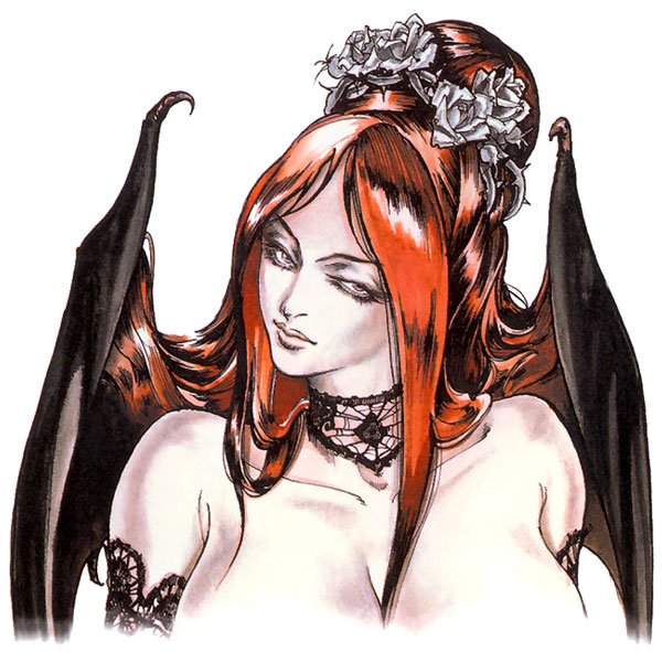 Concept art | Castlevania: Symphony of the Night

Artist: Ayami Kojima