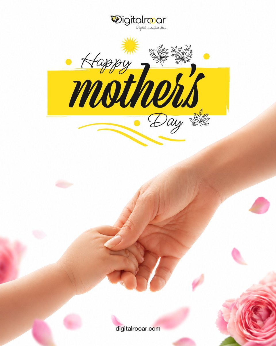 digitalrooar's tweet photo. Mothers shape every story with love, strength, &amp; endless #support. 💙
Today, we #celebrate the real superheroes behind every success.

#HappyMothersDay from the team at #Digitalrooar

#mothersday2026 #MothersDay #Motherhood #LoveMom #LoveAndAppreciation #FamilyLove #happymoms https://t.co/ShqHPjrH5r