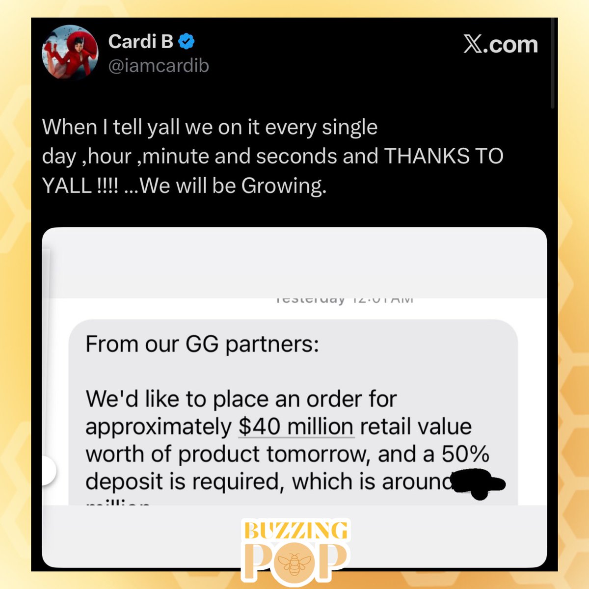 Buzzing Pop tweet media