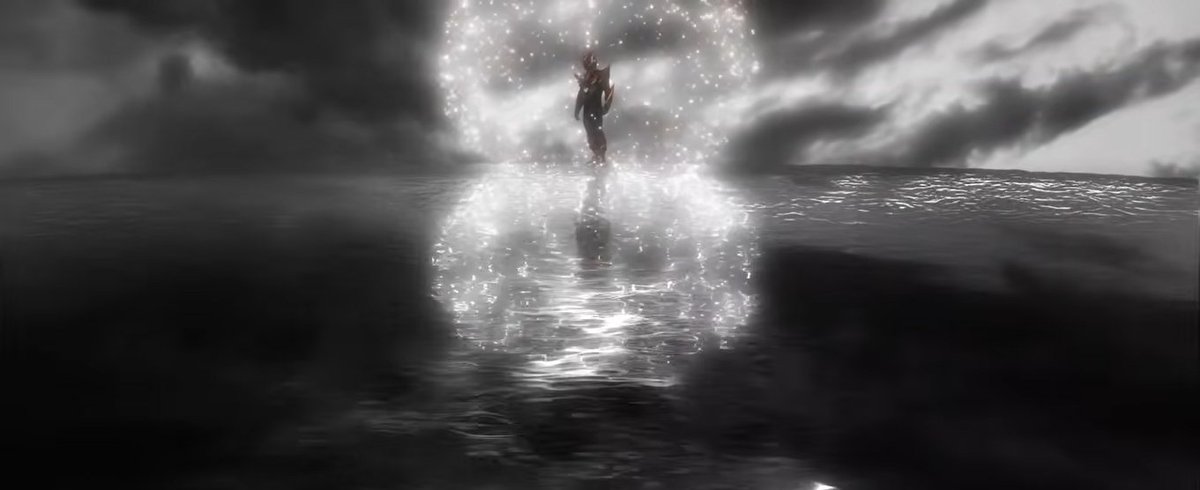 Axusho's tweet photo. The way Zeztz ExDream functions is so fascinating. It's abstract in a way that feels controlled.
I think part of the idea behind the ExDreamrise capsem's design is it's suppose to be like Baku's third eye opening. Granting him access to things beyond average comprehension. https://t.co/Lz8gFezPGk