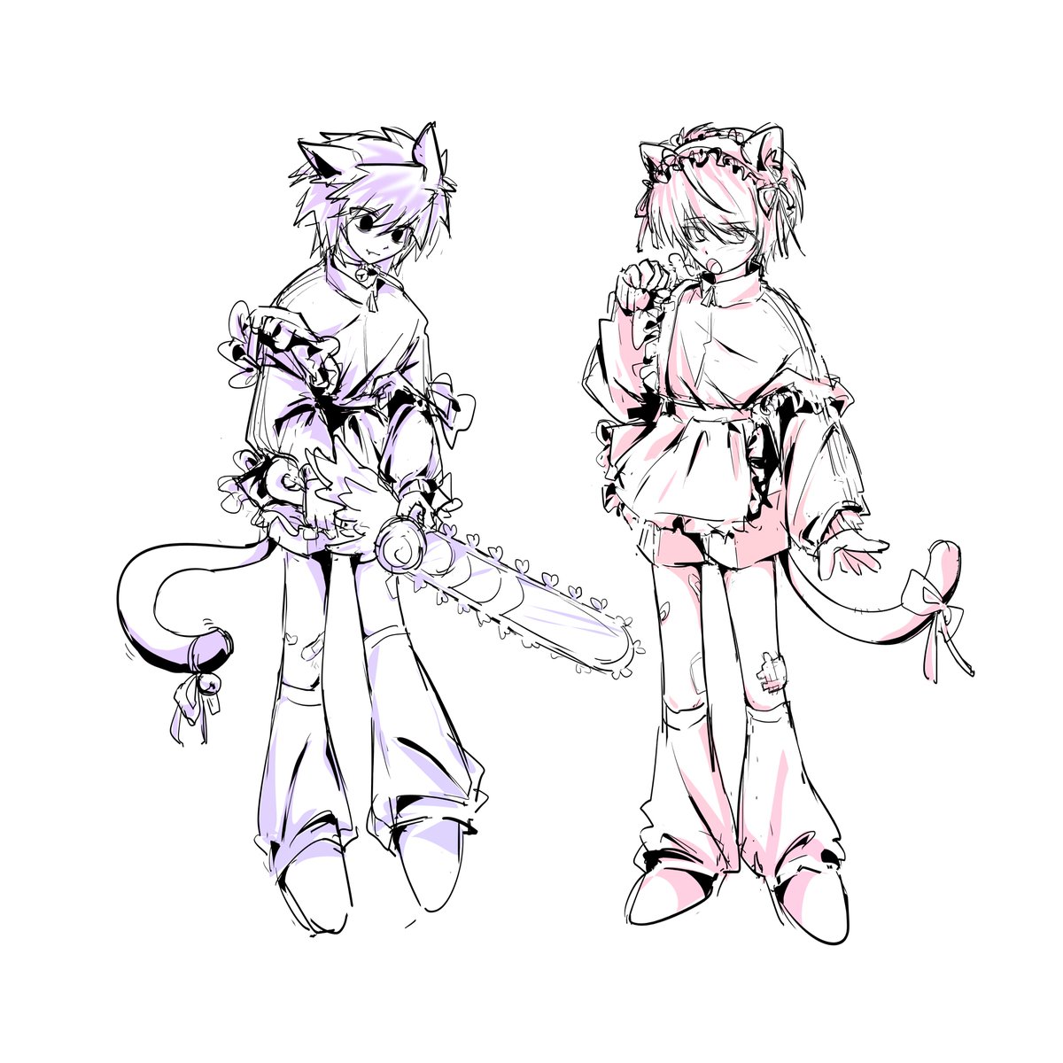 メル tweet media