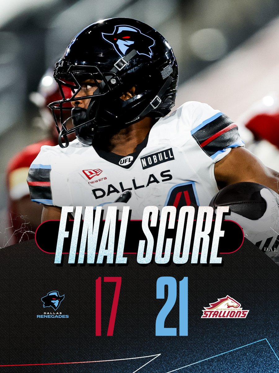Dallas Renegades tweet media