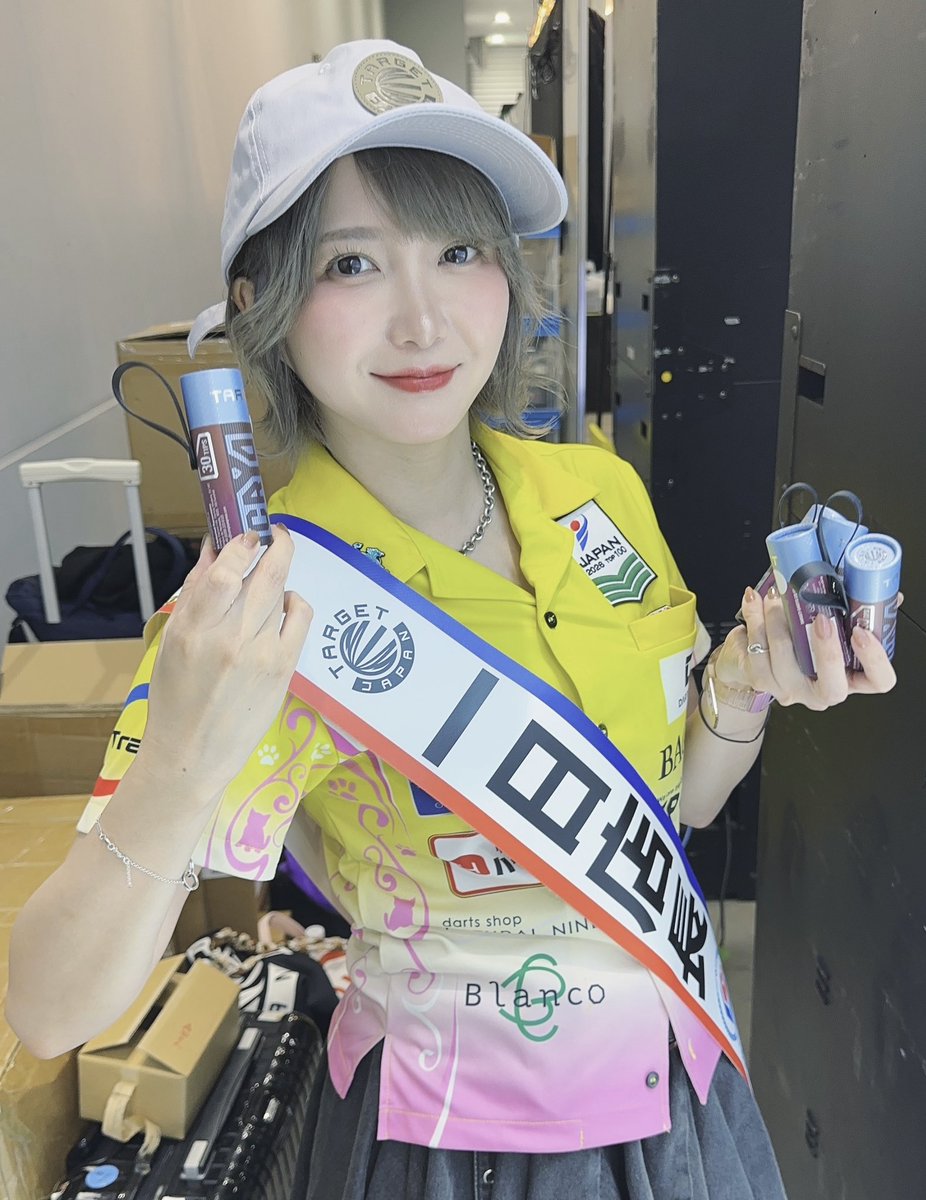 TARGET SPORTS JAPAN tweet media