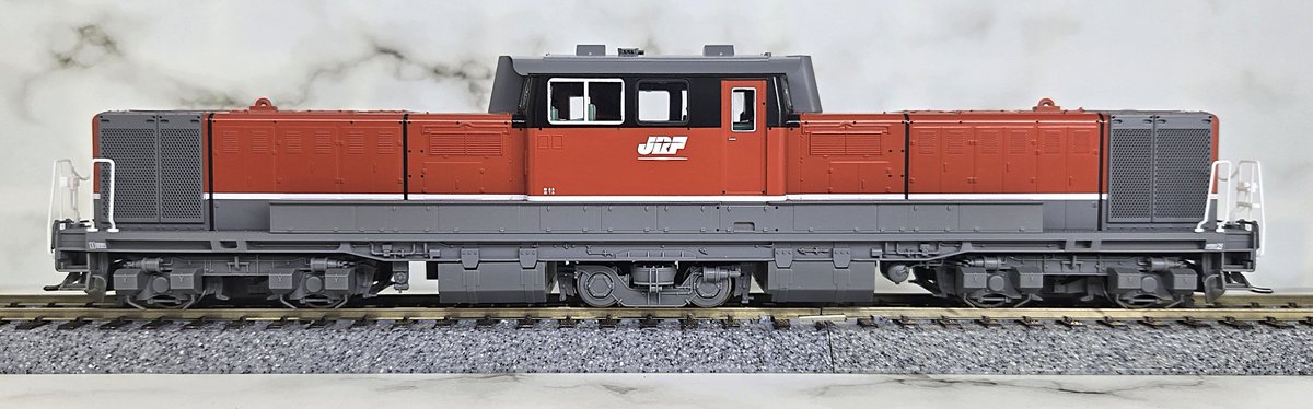 鉄道模型】 #TOMIX『HO-207 JR DD51-1000形ディーゼル機関車(寒地型
