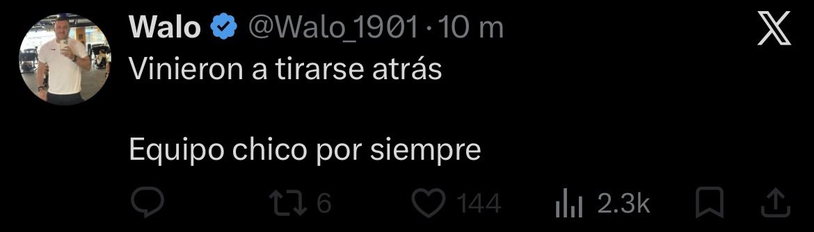 Sin cabeza no existe Cañonero tweet media