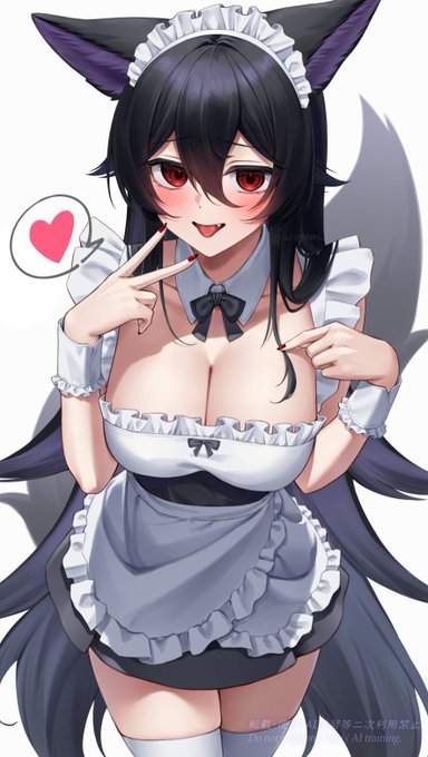 OC お狐さま

頼めば何でもしてくれそう
#メイドの日 