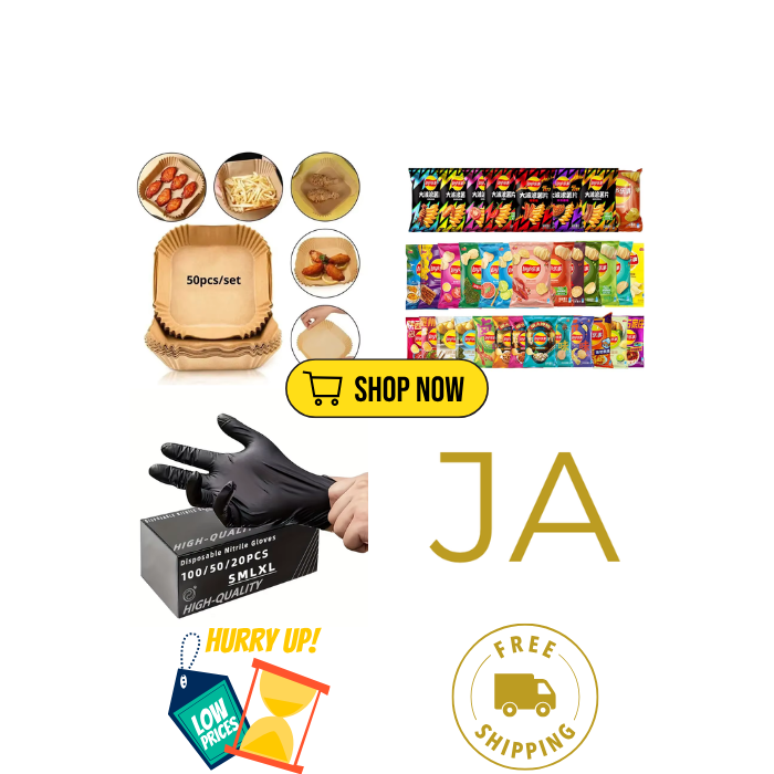 JonArauzo's tweet photo. Our featured homepage products are products you use every day. Get free shipping and prices as low as $0.99! Shop now. 🛍️
➡️ https://t.co/WmJA06Y2ny
#shopping #shopnow #buynow #product #discounts #potatochips #parchmentpaper #disposablegloves https://t.co/Mk5abBtckm