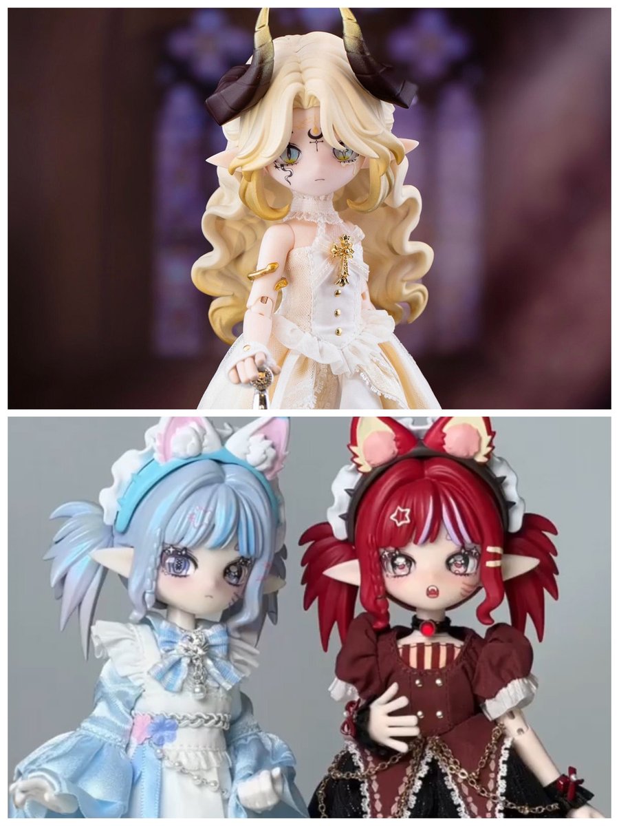 📢🆕Sparkjoy 「共生境界 EchoBond」1/8スケールBJDブラインドドール