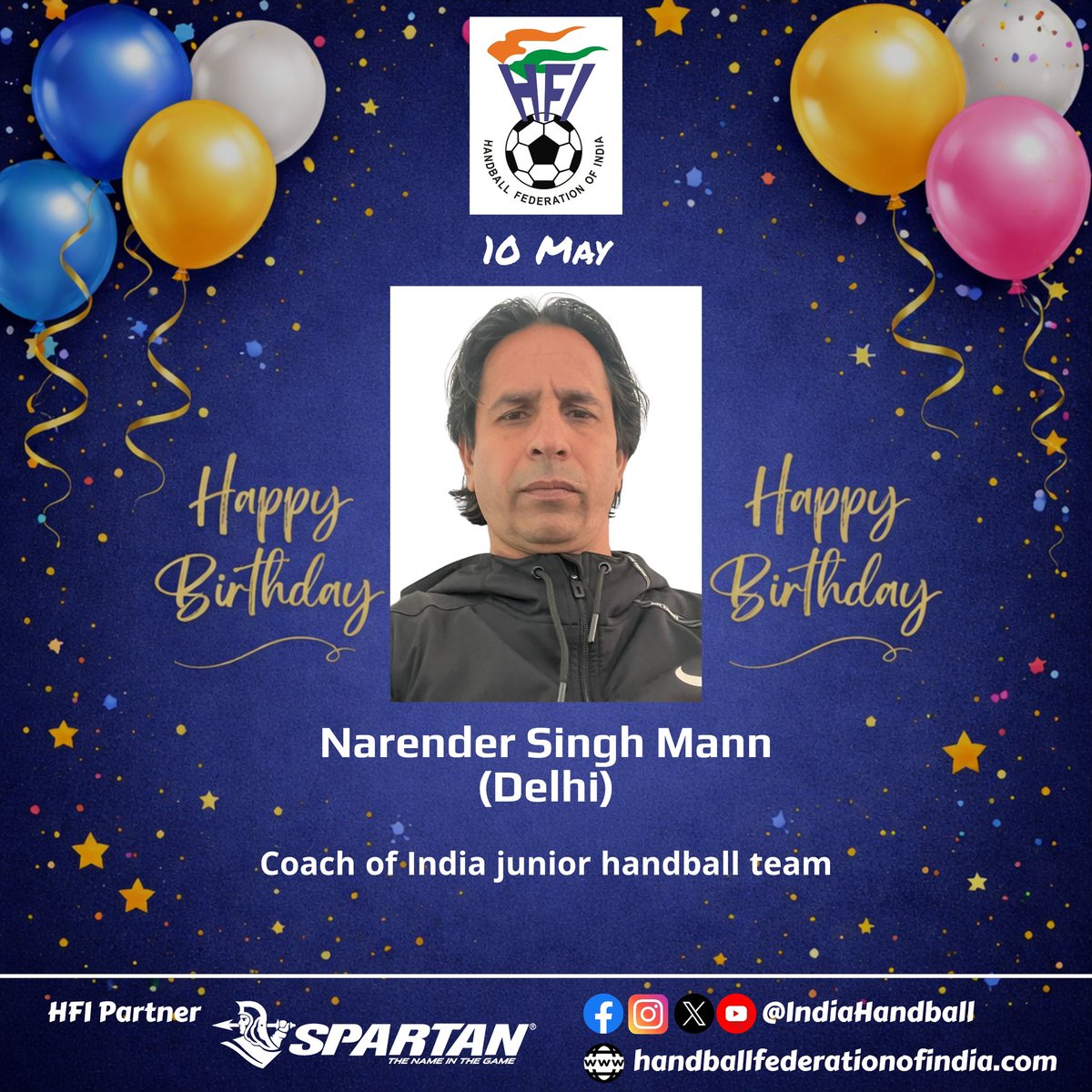 Handball Federation of India tweet media