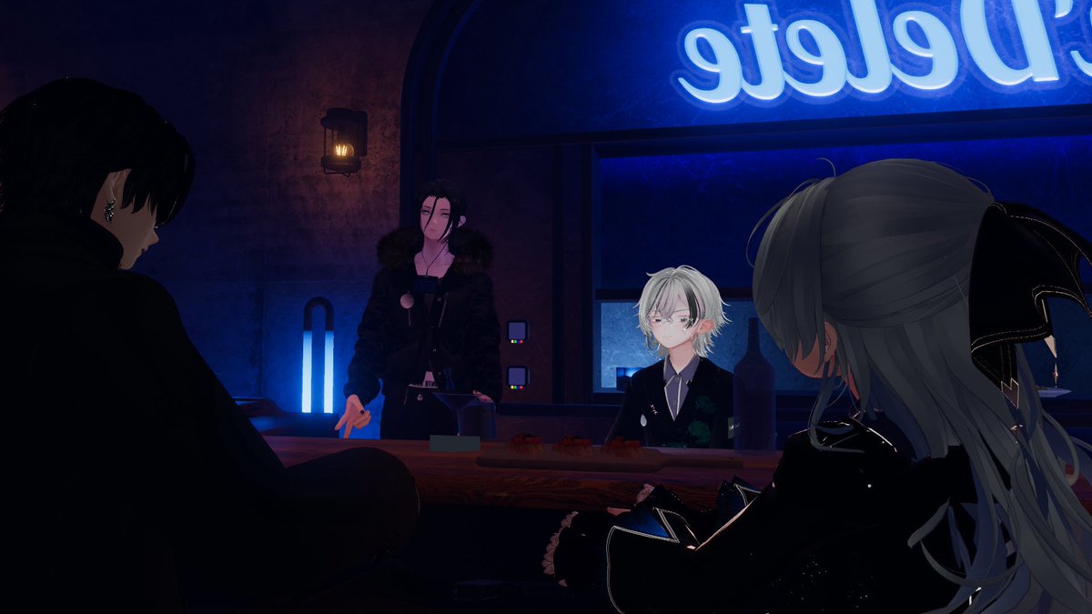 tokiVRchat's tweet photo. プレオープンご招待いただきました！！

面白かったですwwwキャストの人じゃなくうちのバカのせいで発砲しかけたのは内緒でww 

キャストさんたちもめっちゃお話面白くて語彙力勝てないww

本オープン楽しみにしてます！！！！
#VRCノンデリ https://t.co/m8i0N8gbOy