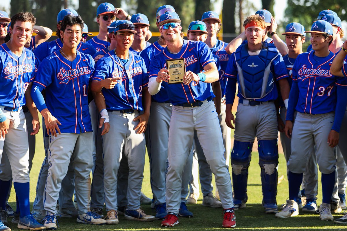 Sagehens's tweet photo. Our street, our conference. 🏆

#GoSagehens #SagehenBSB https://t.co/FP7zE5sleB