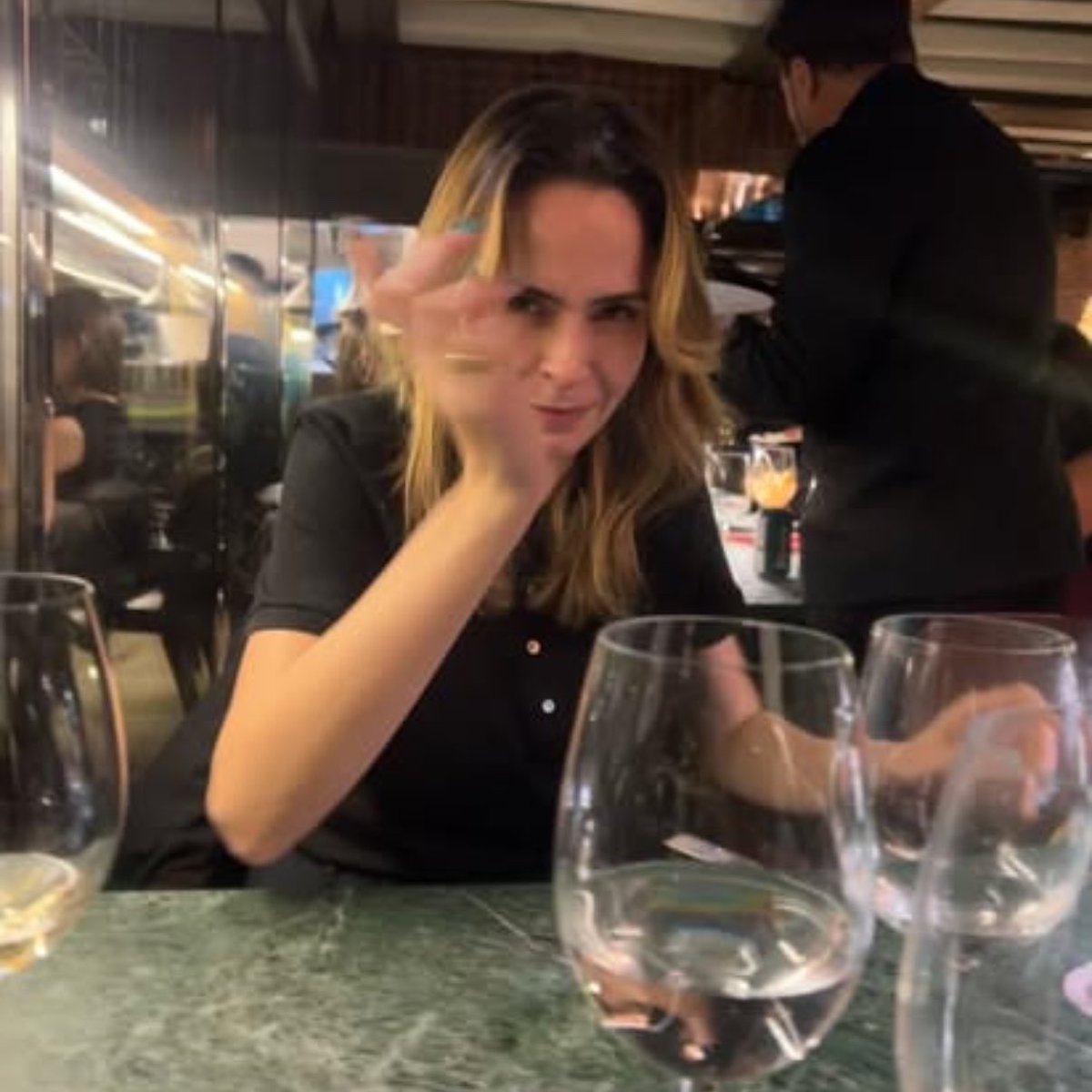 DE HOJE! Ana Paula finalmente conseguiu reencontrar os amigos de longa data, Carol Machado e Guto ❤️