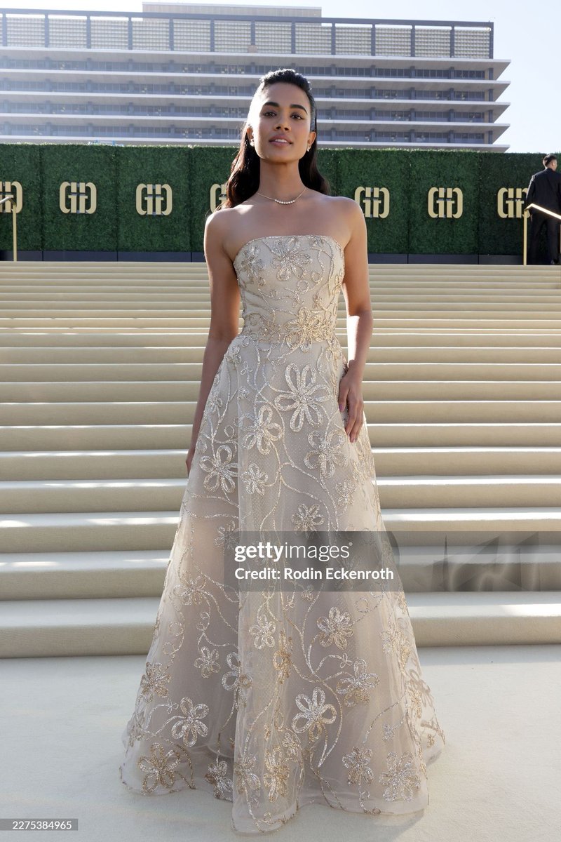 Supriya Ganesh at the 2026 Gold Gala 💛