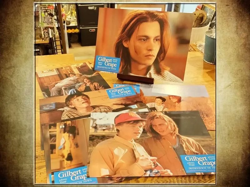 ギルバートグレイプGilbert Grape ドイツ版ロビーカード8枚