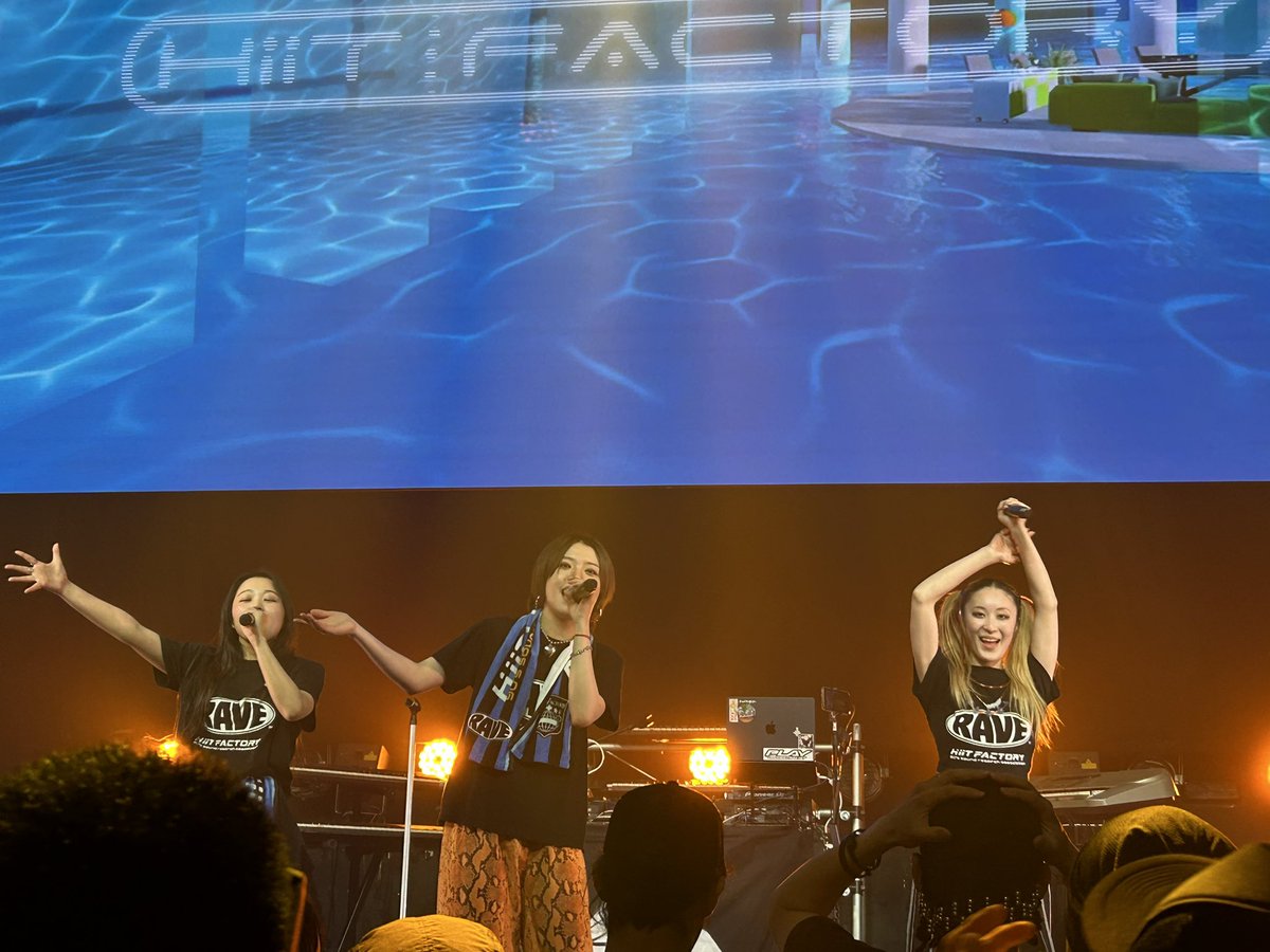 旅行から戻り昨日夜はHiiT FACTORYさんのワンマンライブ「Anomaly Tour
