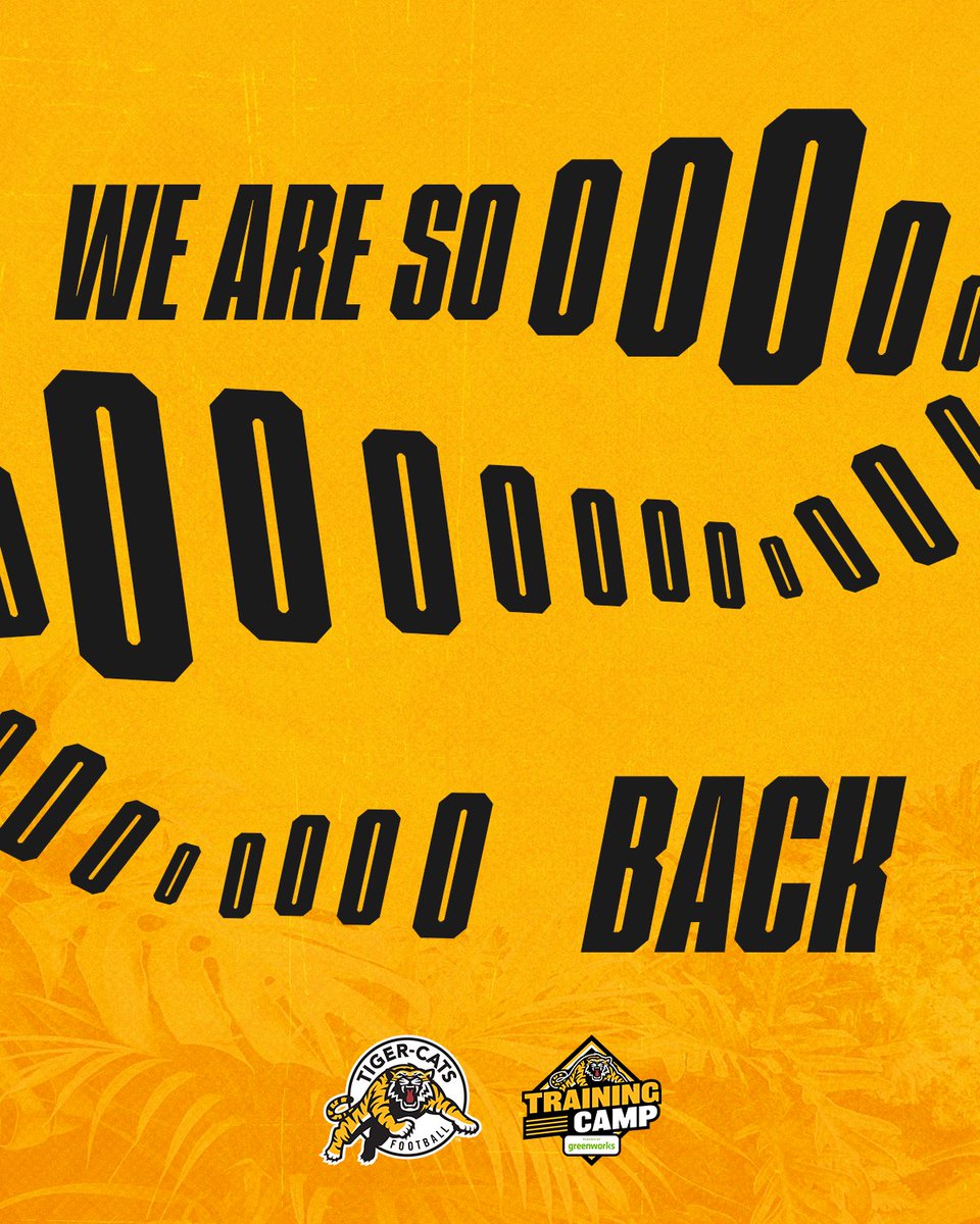 Hamilton Tiger-Cats tweet media