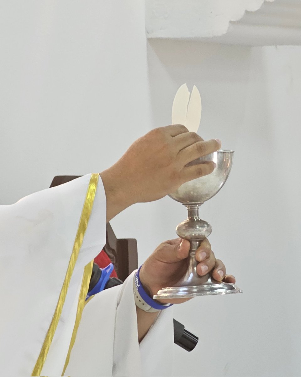 BraderCapilla's tweet photo. ⚪️ Eucaristía en el IV Domingo de Pascua 2026. https://t.co/UYqLse9YVX