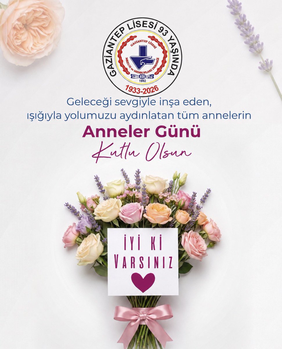 LisesiDernegi's tweet photo. #annelergünükutluolsun https://t.co/8eepc4a8Kz