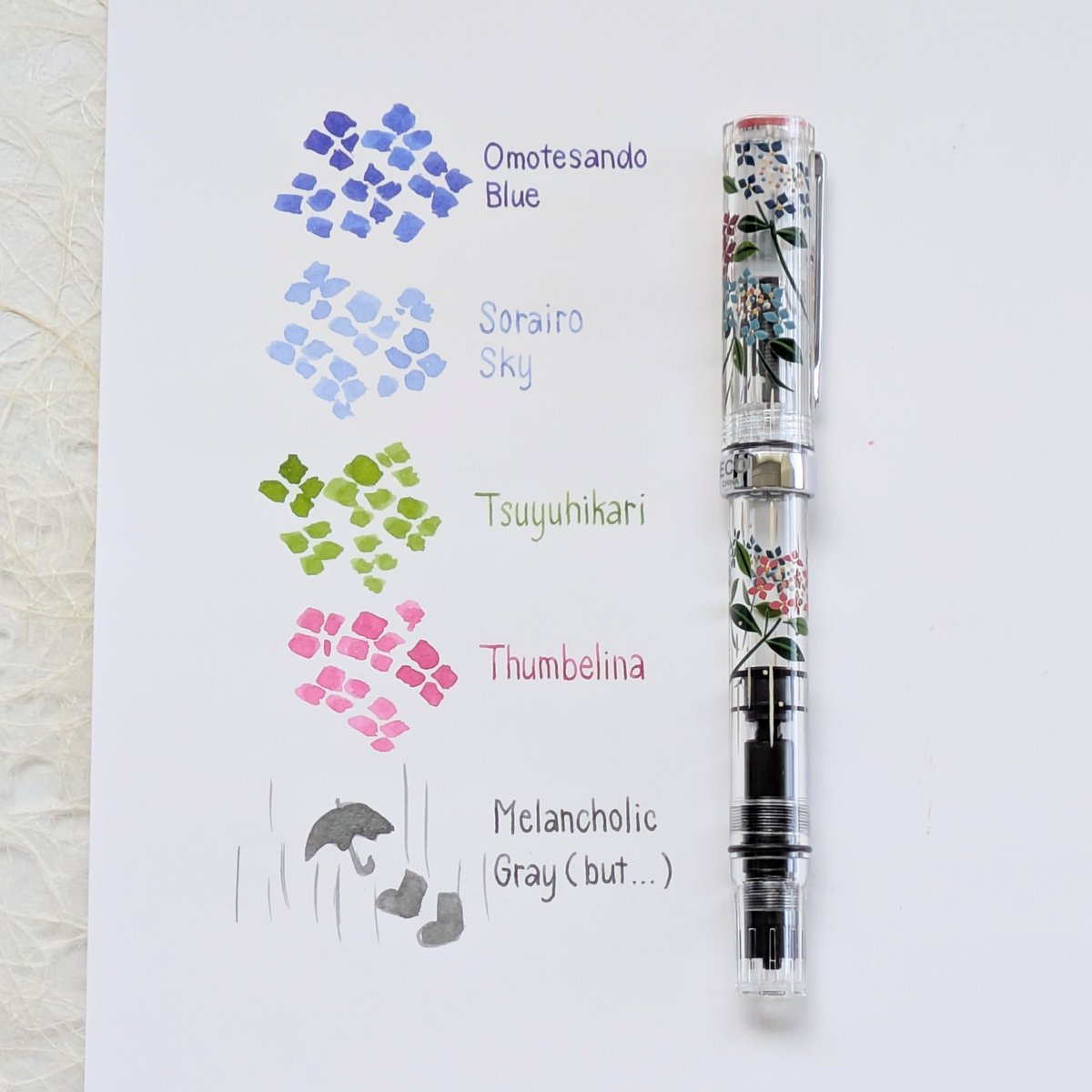 輪島蒔絵 TWSBI 花火 万年筆 eco