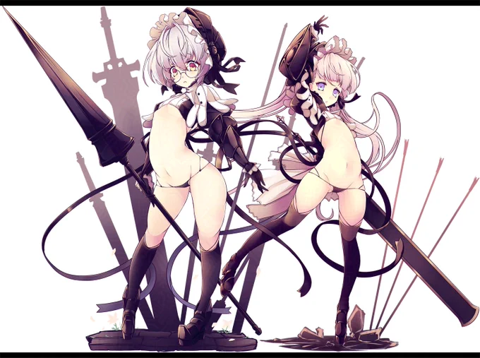 色んなメイドさん