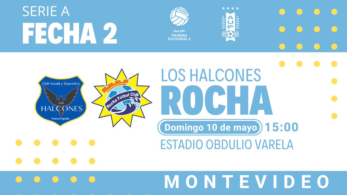 Rocha Fútbol Club tweet media