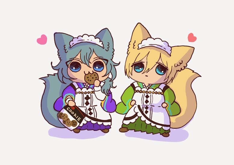 メイドの日だね きつねちゃん(再掲)