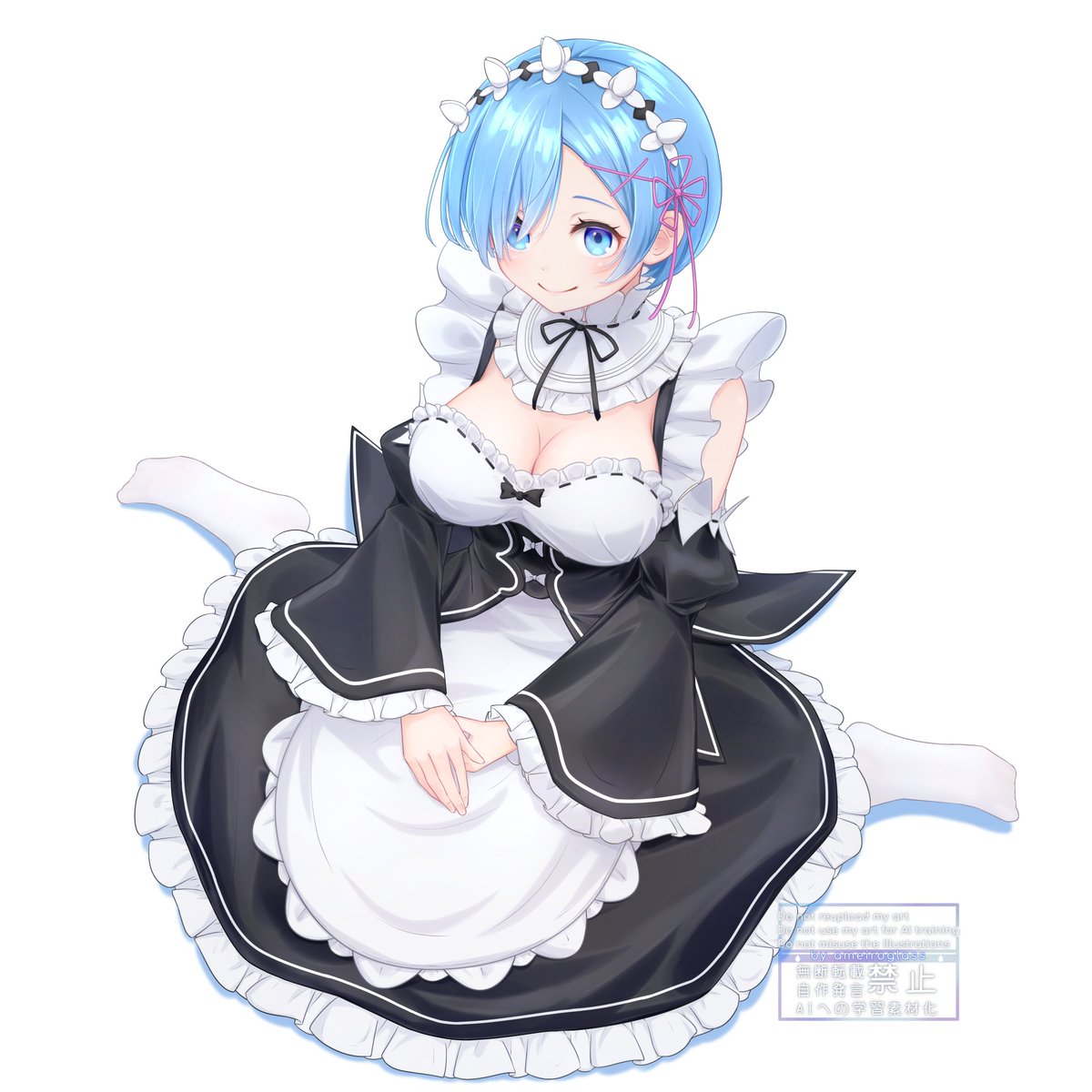 雨色硝子＠skeb＆アズカリでのご依頼受付中 tweet media