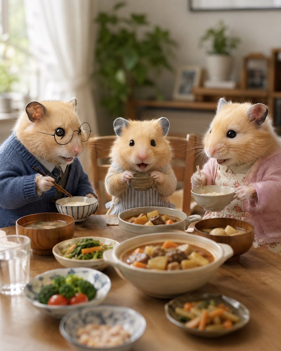 AIハムスターむぎちゃ♂🐹 tweet media