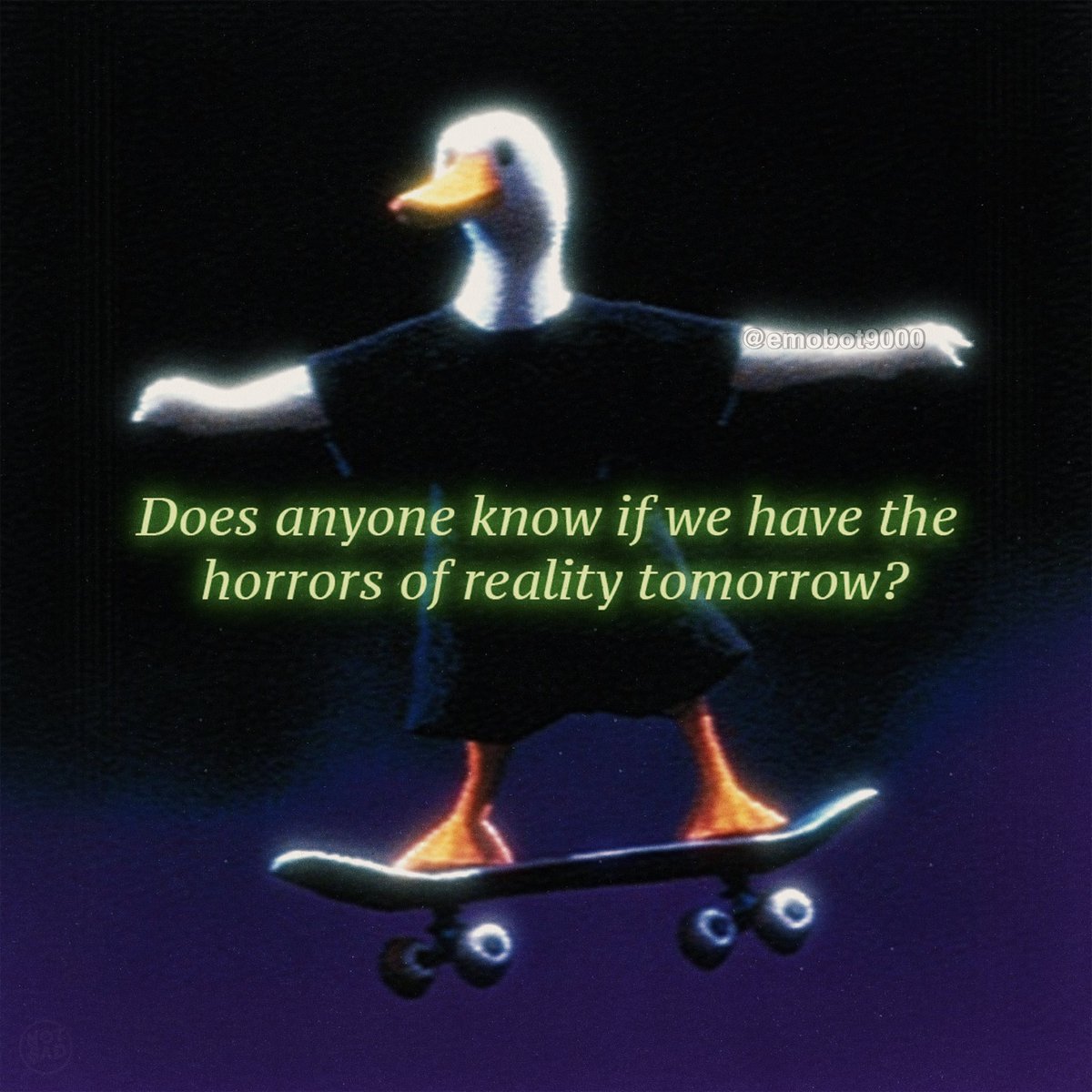Emo Bot 9000 tweet media