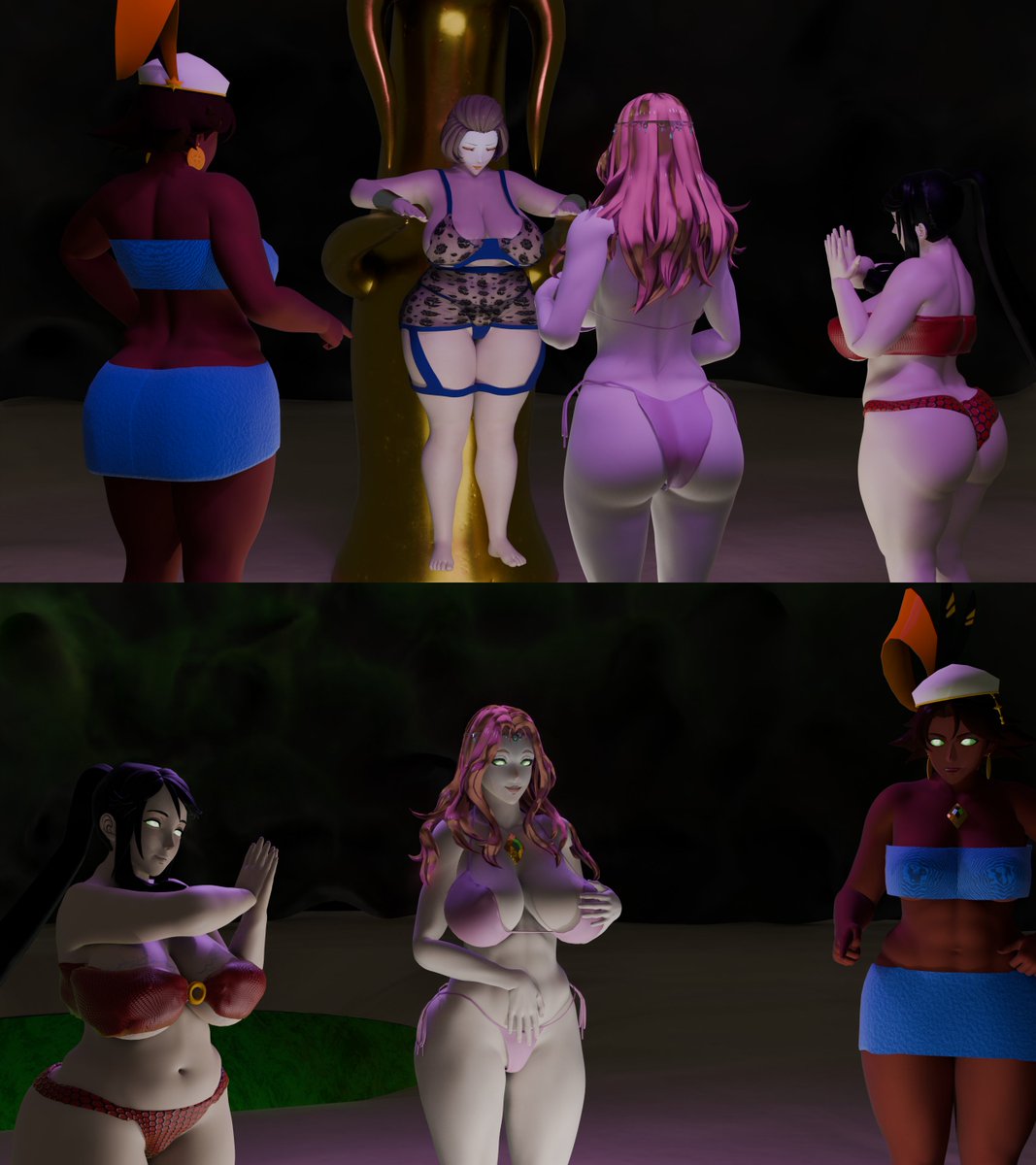 GoonGoonGoonson's tweet photo. MILFs

#FireEmblem #Possession #SpookyIsland https://t.co/zMVNdegd9f