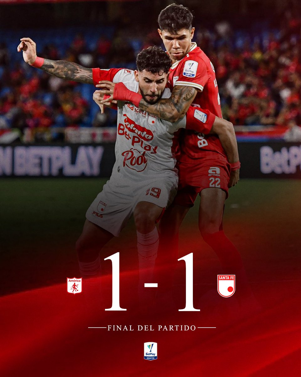 Independiente Santa Fe tweet media