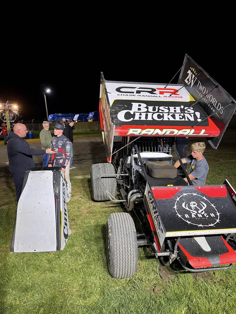 Chase Randall Racing tweet media