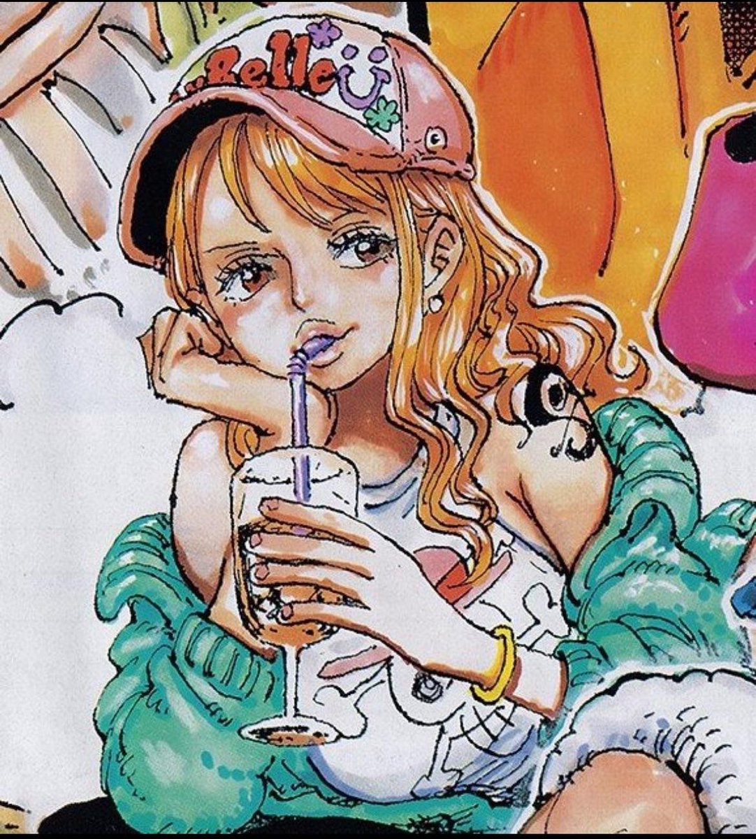 MoonManCrew's tweet photo. @SerenaKalos I love how nami is drawn here and her facial expressions in the manga have been really cute and just yknow expressive, but the outfits for the arcs recently have been ridiculous https://t.co/WXvKH7wstU