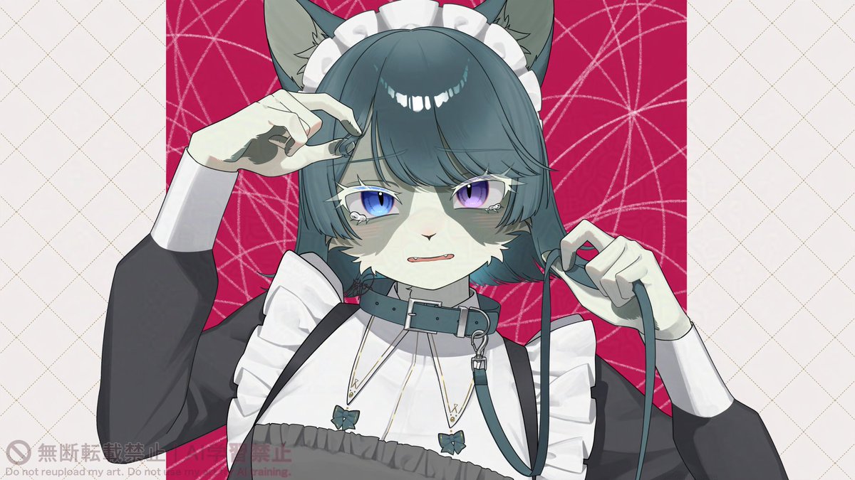 5月10日は #メイドの日 でもある！
ケモノメイドさん🦊😺🤍🖤