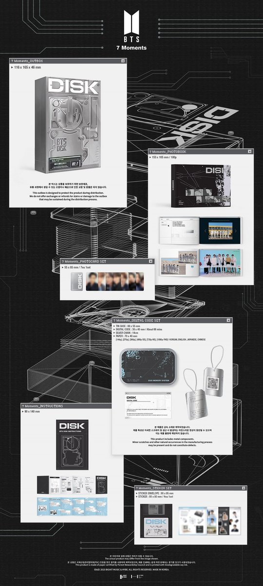 ⋆✴︎˚｡⋆#BTS 7 Moments⋆✴︎˚｡⋆ BTSの2022年と2023年の歩みを記録