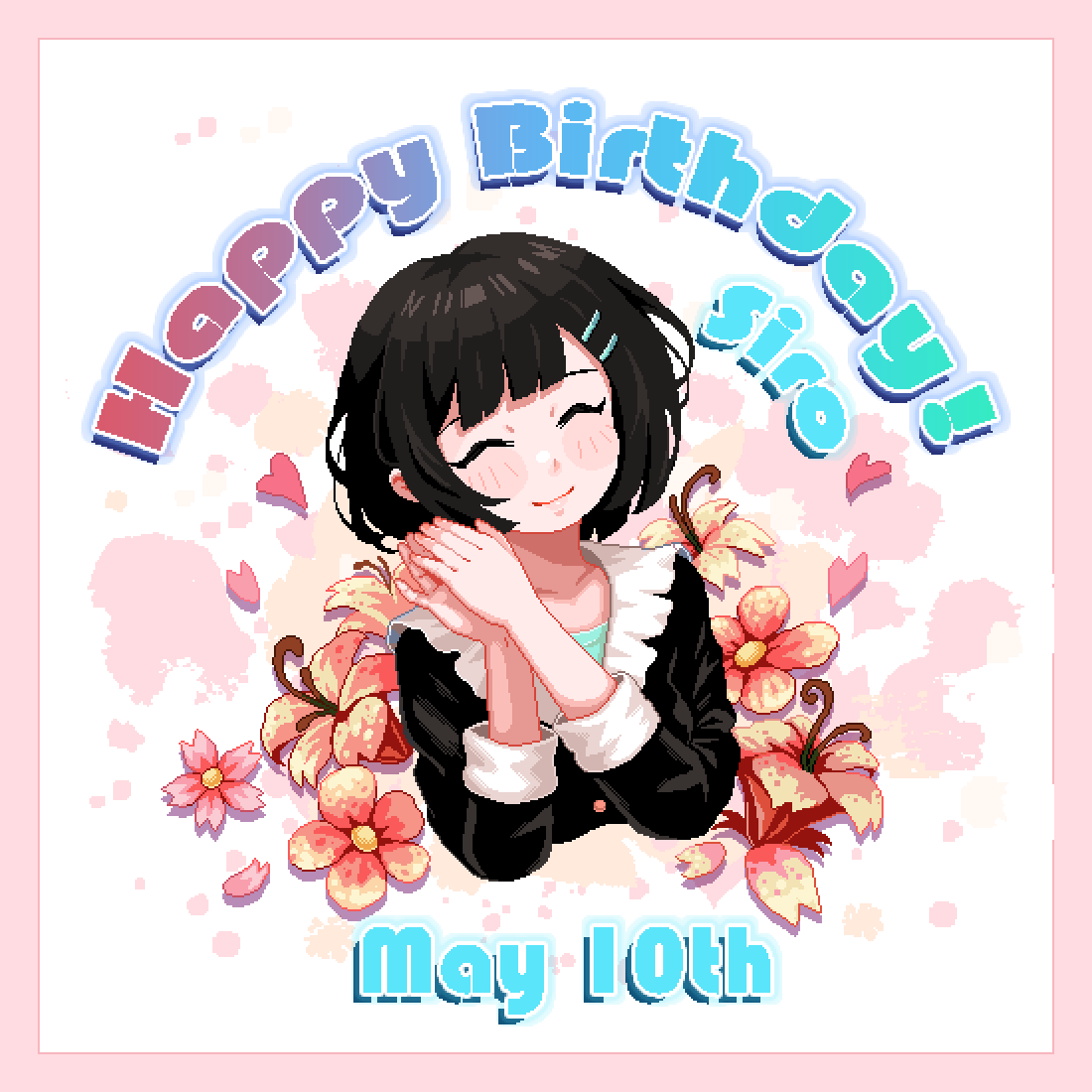 dreambaseinc's tweet photo. 🎉ハッピーバースデー！
5月10日はシロ（CV：長谷川育美）の誕生日です！

ぜひ「#電気街の喫茶店」をつけて、シロへのお祝いのコメントや思い出のスクショを投稿してください！

今日はシロ推しの皆さんにとって、特別な一日になりますように… https://t.co/yJqZHjpcz5