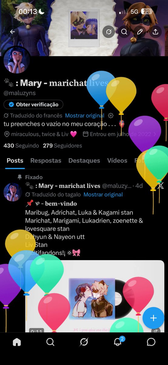 🐾 : Mary - 𝐦𝐚𝐫𝐢𝐜𝐡𝐚𝐭 𝐥𝐢𝐯𝐞𝐬 tweet media