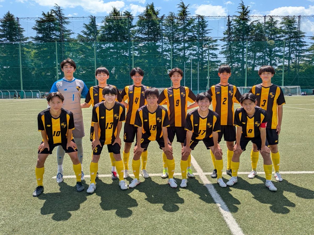 東海大相模サッカー部公式 (@tokaisagami11) / Posts / X