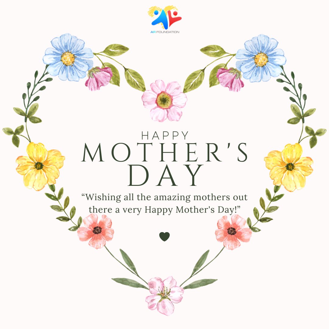 You are our first cheerleaders and our most constant inspiration. 

Everything we hope for, strive for, and achieve is a beautiful reflection of your boundless love. ❤️

Thank You and Happy Mother's Day! 💐🌹

<a href="/aldenrichards02/">Alden Richards</a> 
#ARFoundation 
#ALDENRichards