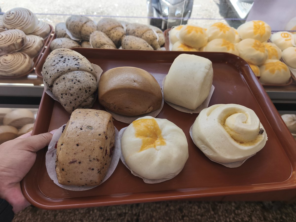 🇹🇼高雄 お土産饅頭🤤