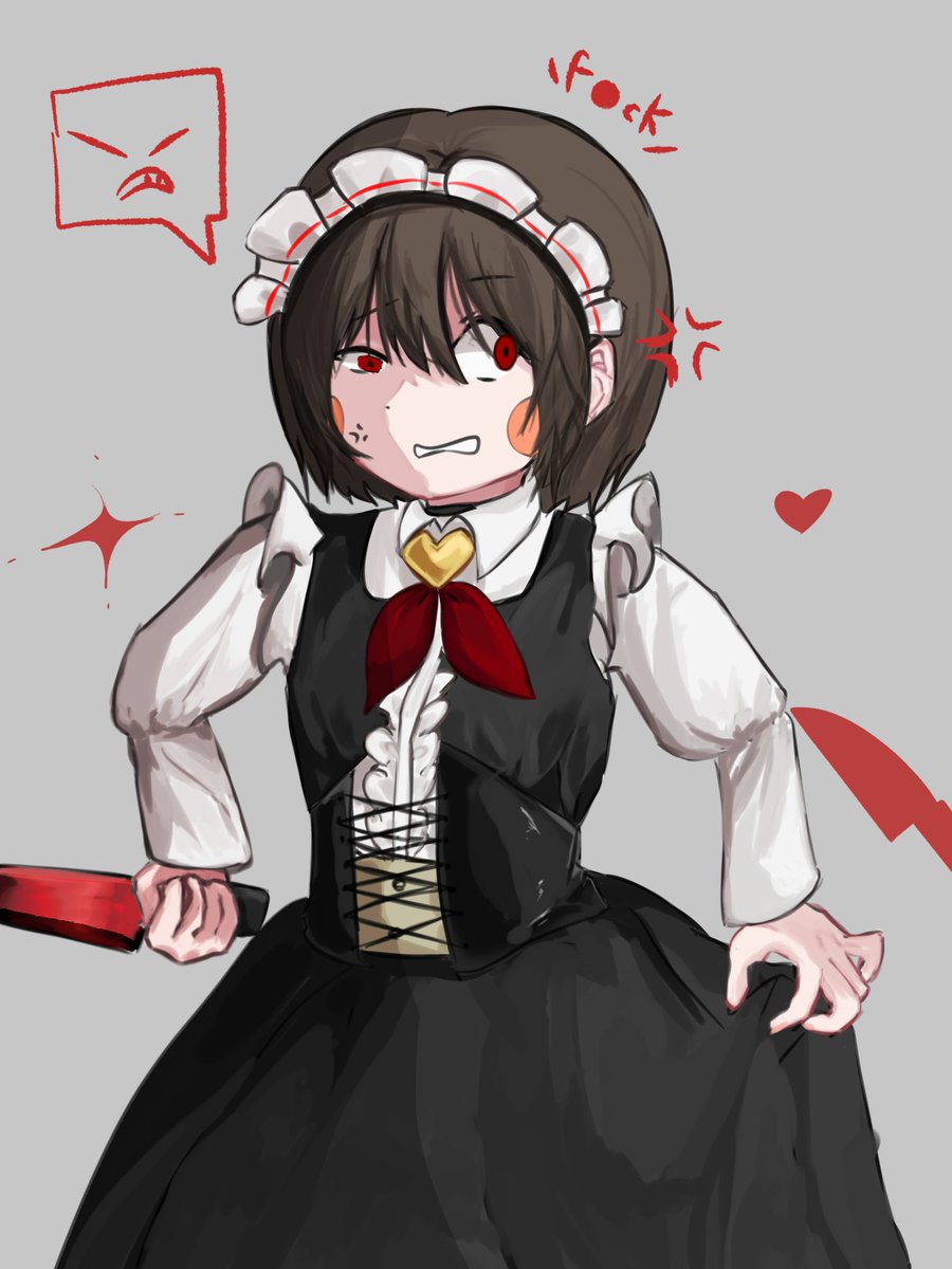 rkDLP3y1Qv89531's tweet photo. MEIDDAY!!!!!!!!
メイド服キャラちゃん https://t.co/kvStsrhXzj