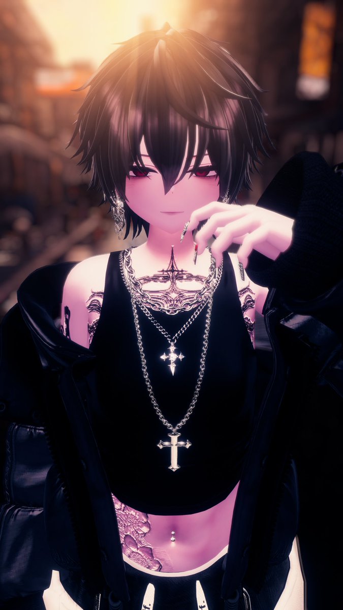 kobu_ni_mass's tweet photo. 写真撮りました。
おはようございます☀️
#Mao3D 
#VRChat 
#OMEN_VRC https://t.co/5GupdxdvRV