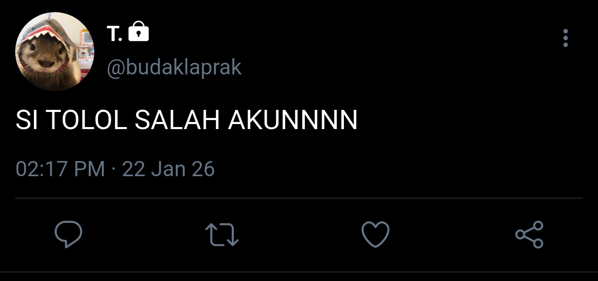 LetterOfSage's tweet photo. [ 047 ] ୨ৎ ⋮  Salah akun. https://t.co/0GPggS6agm