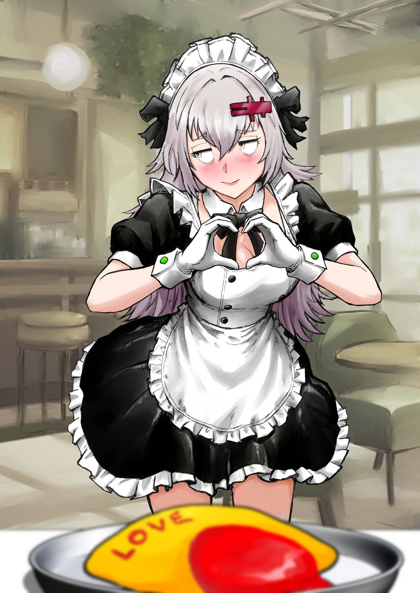 May 10th is Maid Day.
今日はメイドの日だそうです
