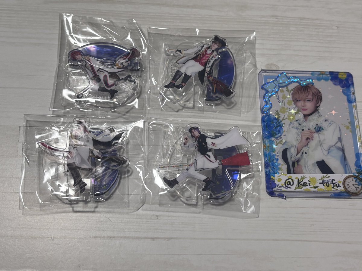no_TL 【交換譲渡買取】 魔法使いの約束 まほやく まほステ ゆらゆら 
