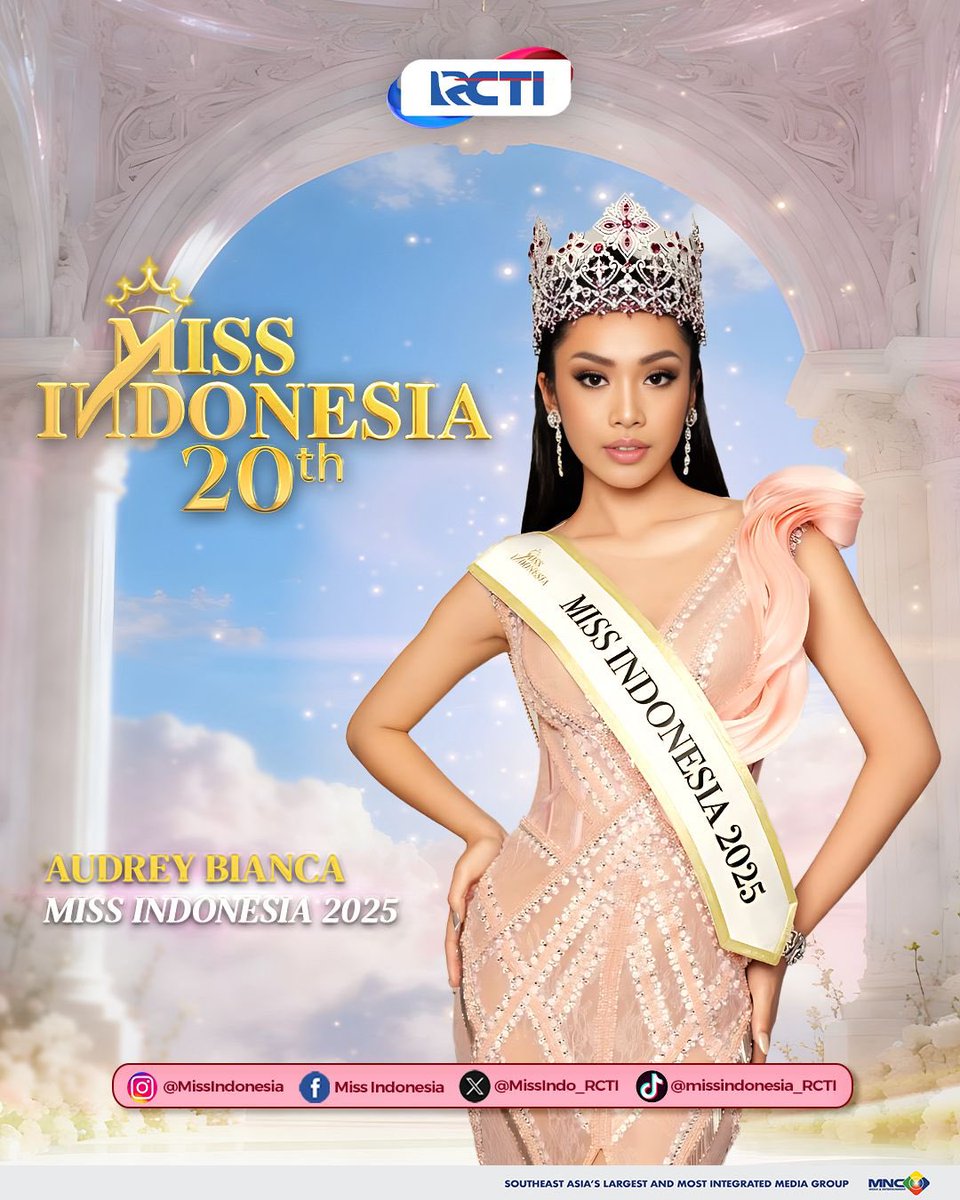 Miss Indonesia tweet media